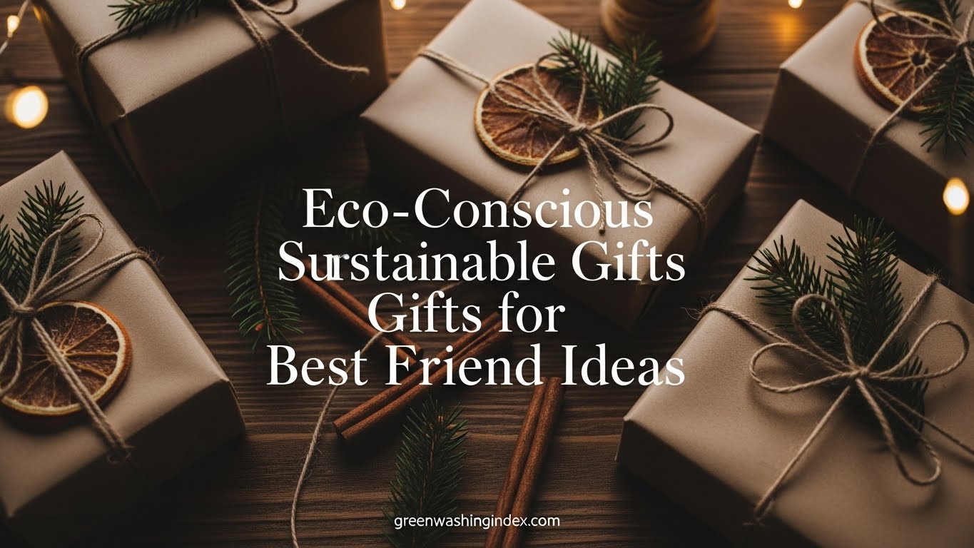 Sustainable Christmas Gifts for Best Friend