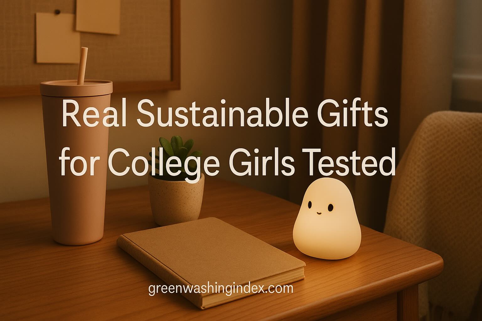 Sustainable Gifts for College Girls