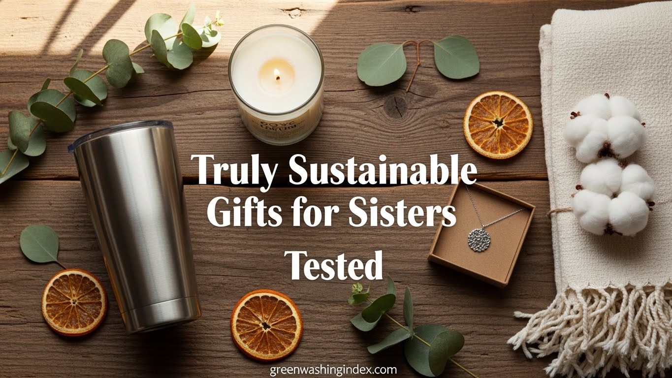 Sustainable Gifts for Sisters