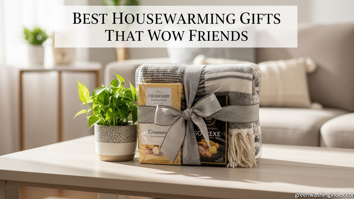 Sustainable Housewarming Gifts