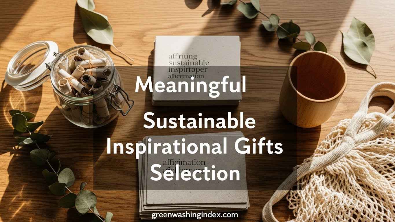 Sustainable Inspirational Gifts