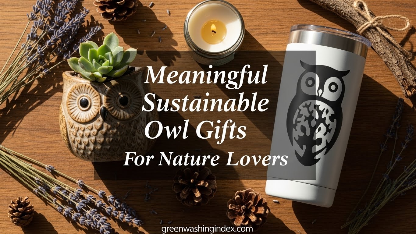 Sustainable Owl Gifts