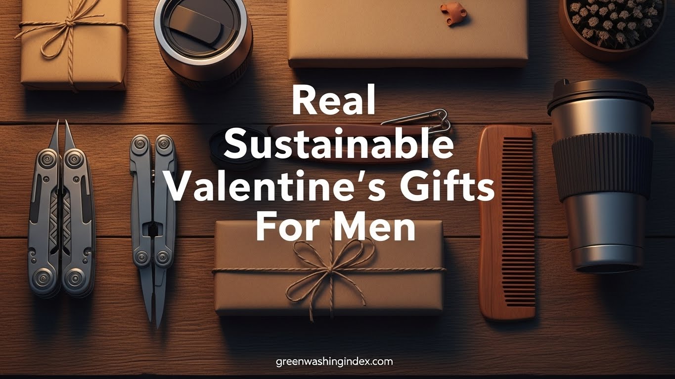 Sustainable Valentine's Gifts for Men