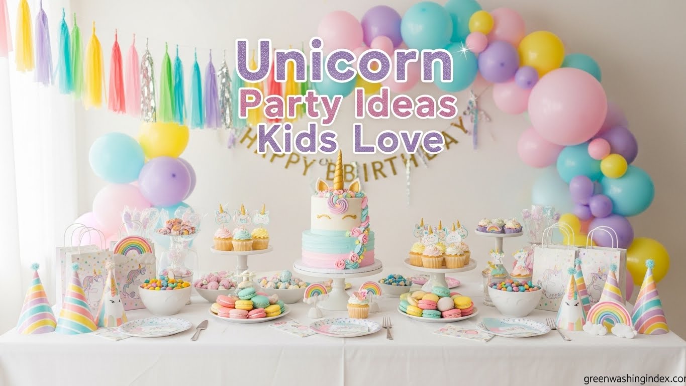 Ultimate Unicorn Party Ideas