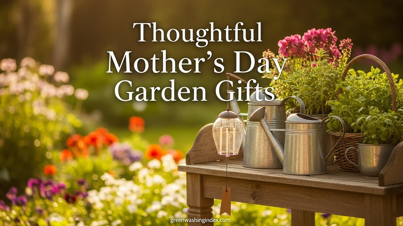 Unique Mother's Day Garden Gifts