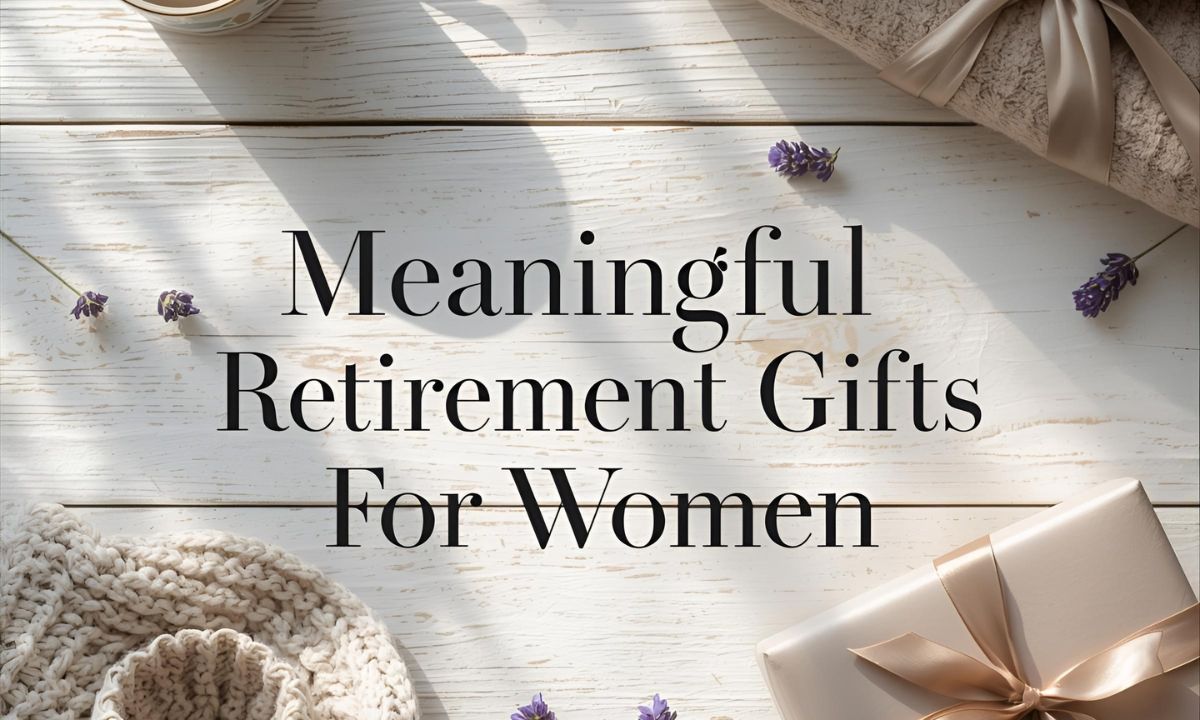 Unique Retirement Gifts for Women