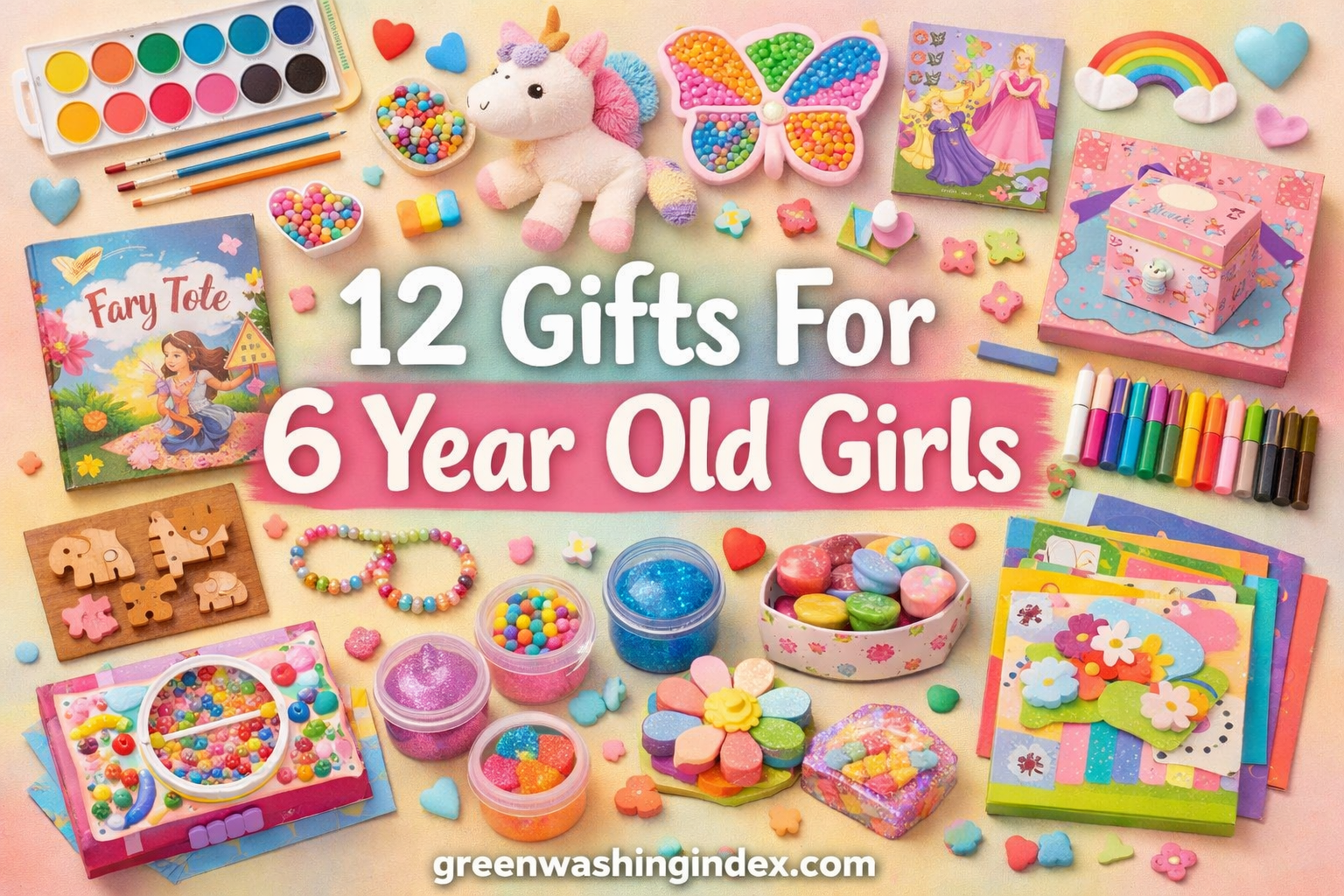 Gifts For 6 Year Old Girls
