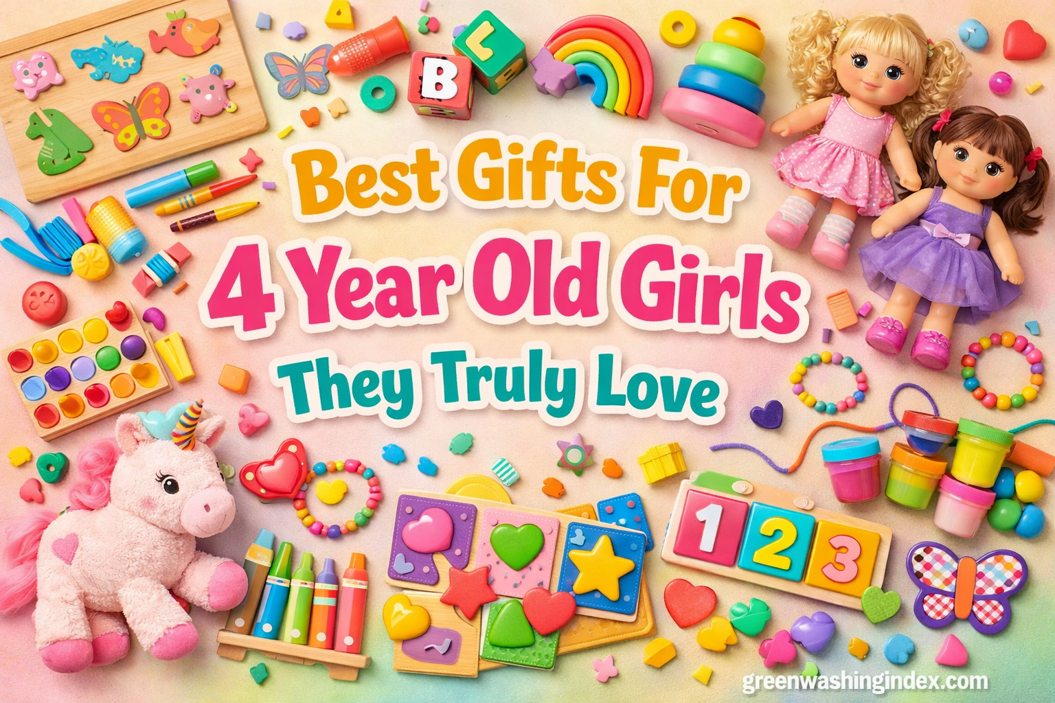 Best Gifts For 4 Year Old Girls