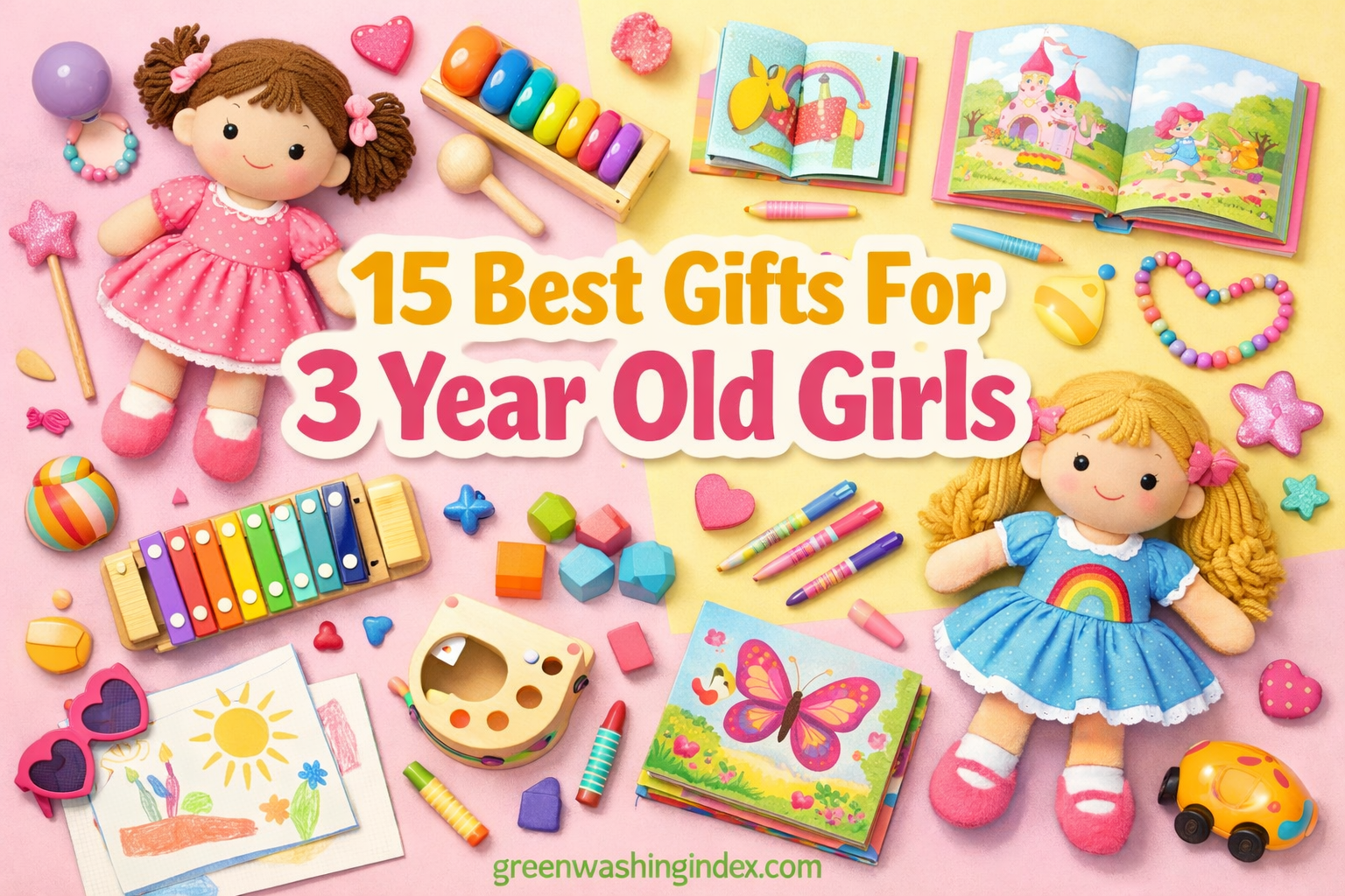 Best Gifts For 3 Year Old Girls