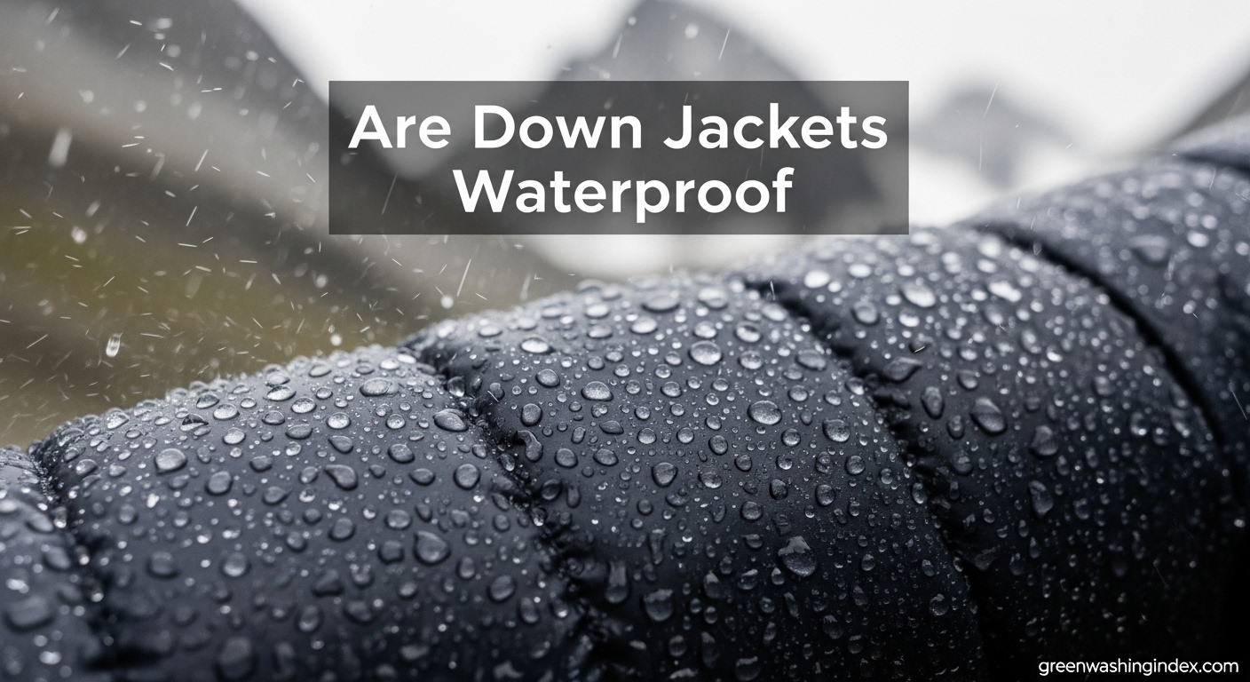 Are Down Jackets Waterproof