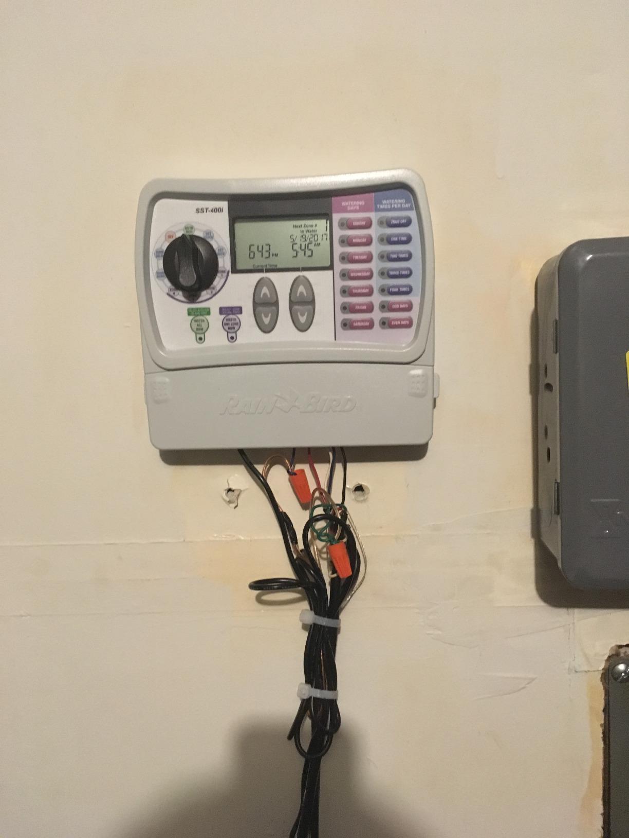 Rain Bird Automatic Sprinkler Timer - Customer Photo 2