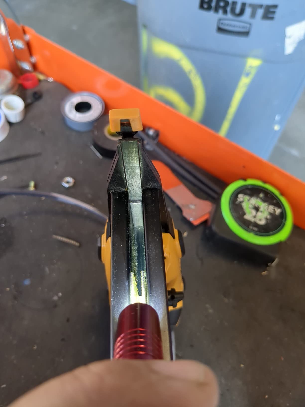 BOSTITCH 18 Gauge Narrow Crown Stapler Kit (SX1838K) - Hand Staplers And Tackers - Customer Photo 1