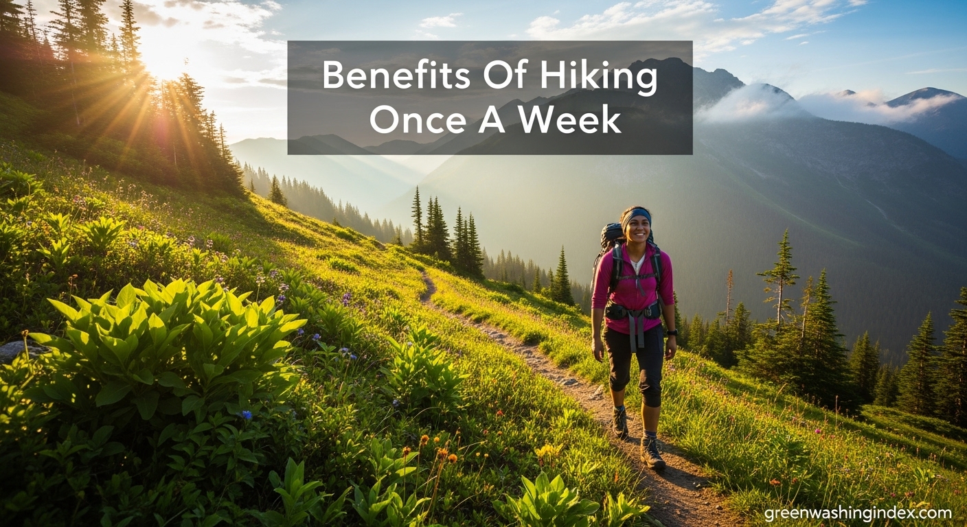 Benefits Of Hiking Once A Week