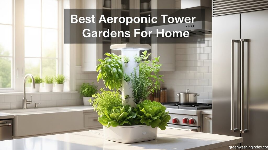 10 Best Aeroponic Tower Gardens For Home July 2026