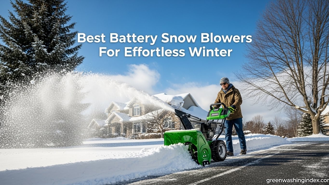 Best Battery Snow Blowers