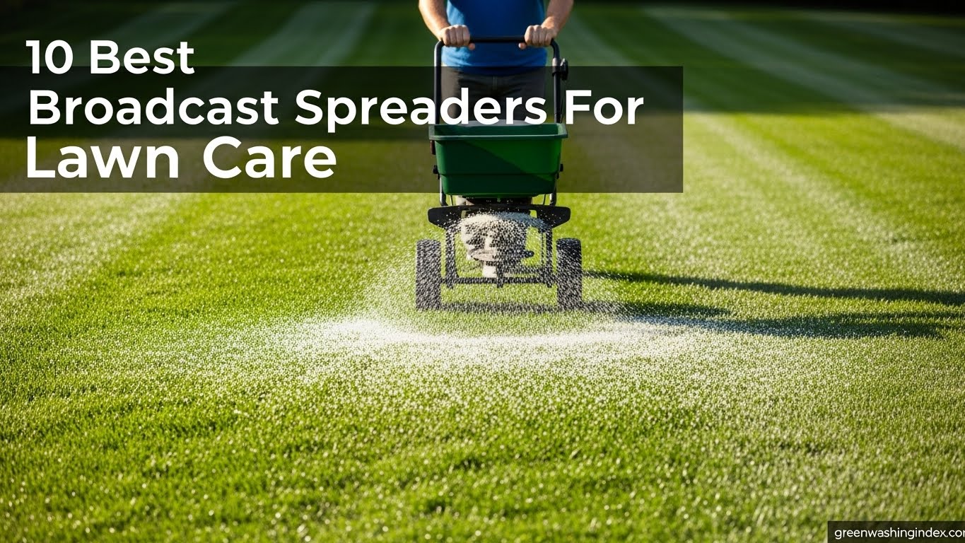 Best Broadcast Spreaders for Lawn Care