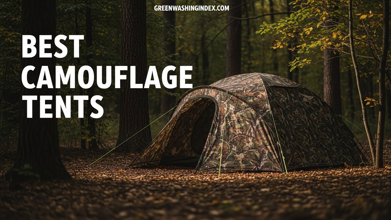 Best Camouflage Tents