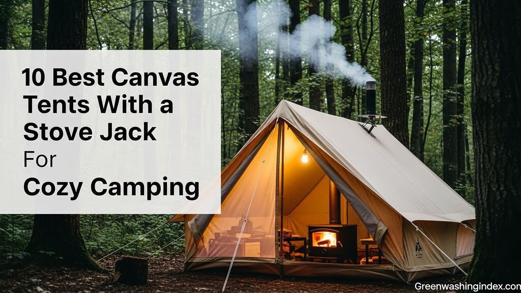 Best Canvas Tent With Stove Jack