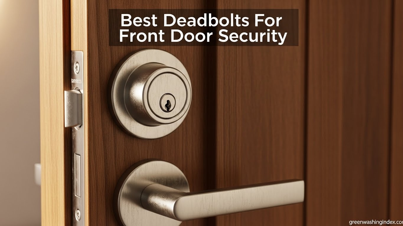 Best Deadbolts for Front Door Security