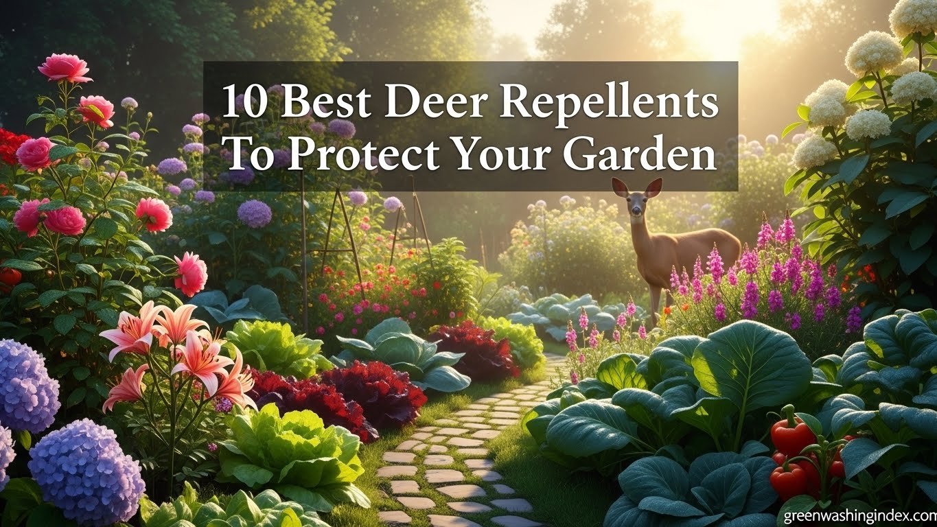 Best Deer Repellents for Gardens