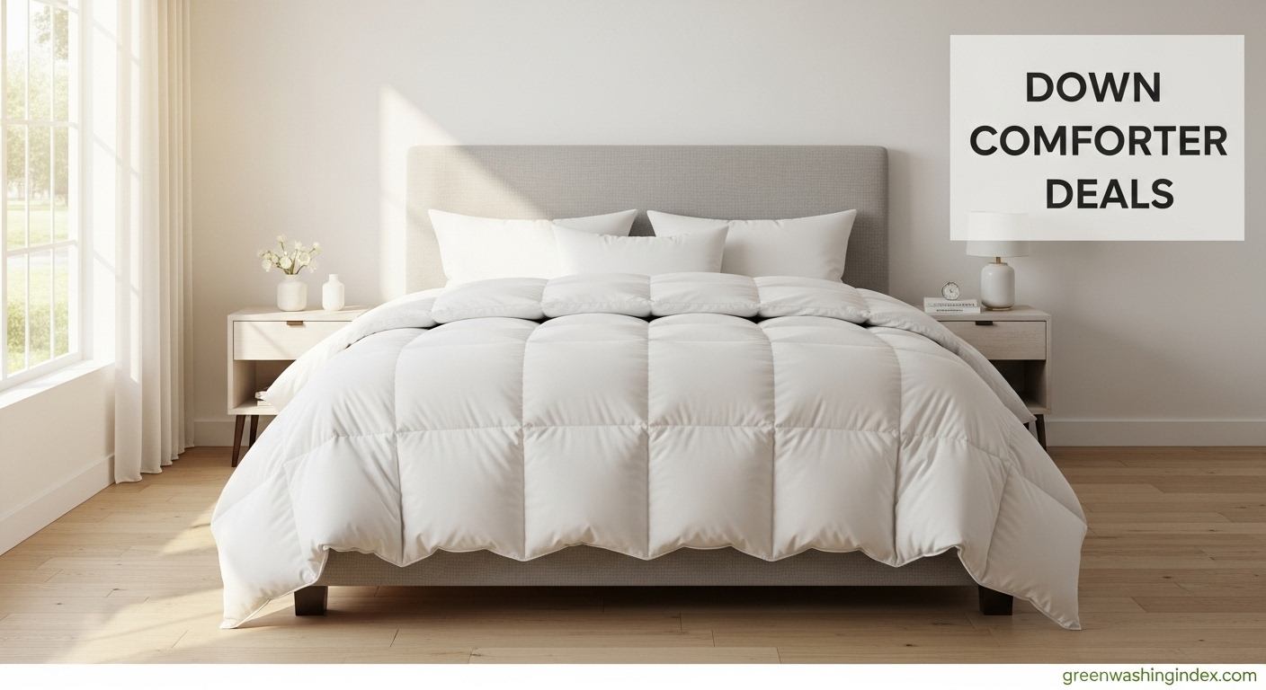 Best Down Comforter Deals