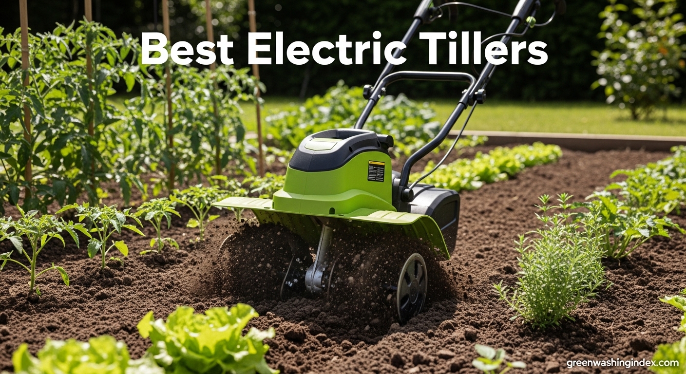 Best Electric Tiller