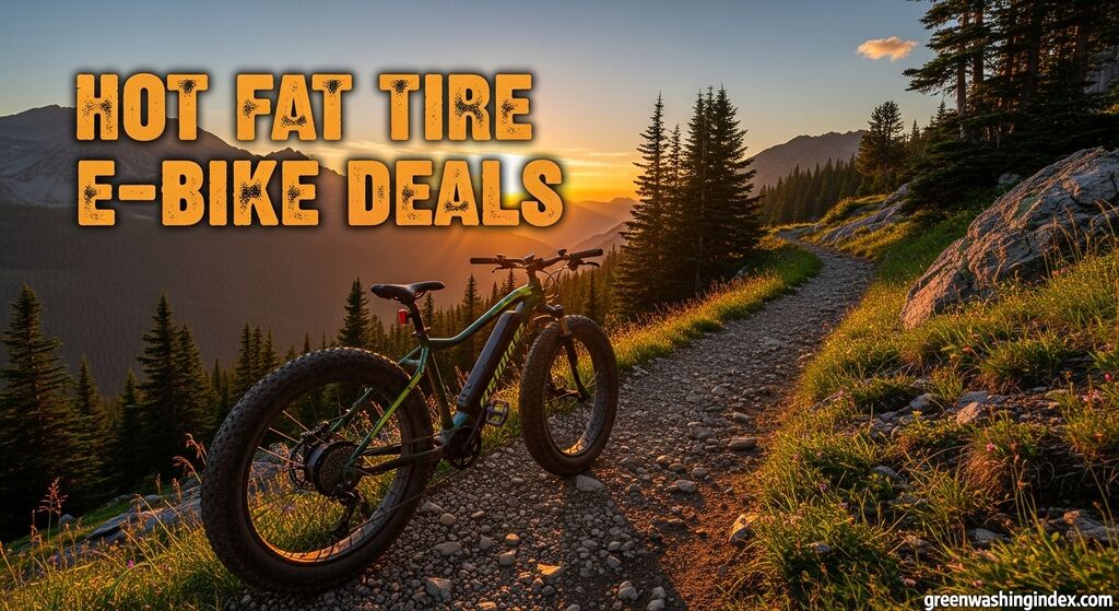 Best Fat Tire E-Bike Deals