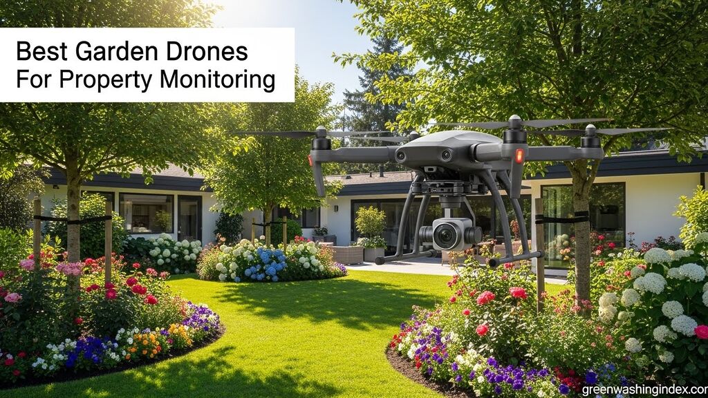 Best Garden Drones For Property Monitoring July 2026