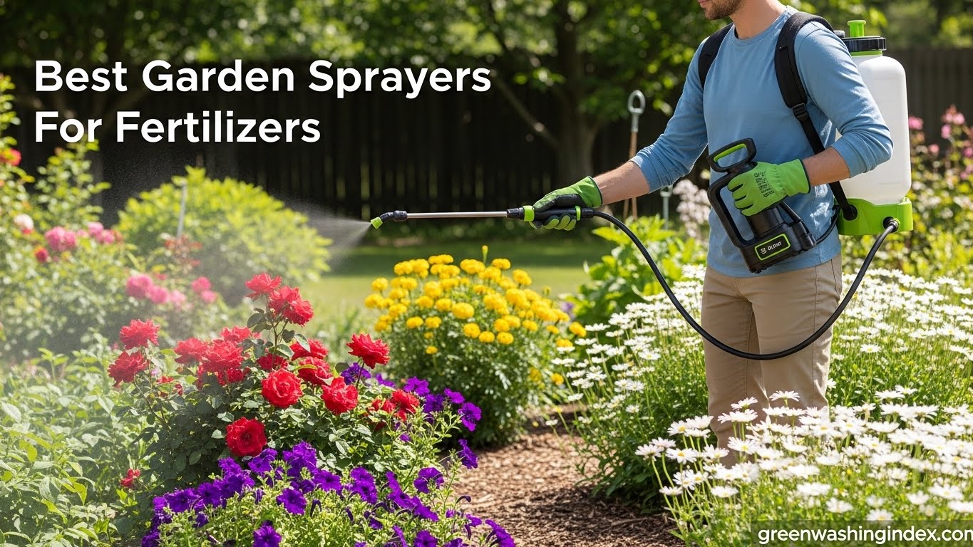 Best Garden Sprayers for Fertilizers