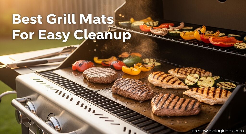 8 Top Rated Grill Mats That Make Cleanup Painless July 2026