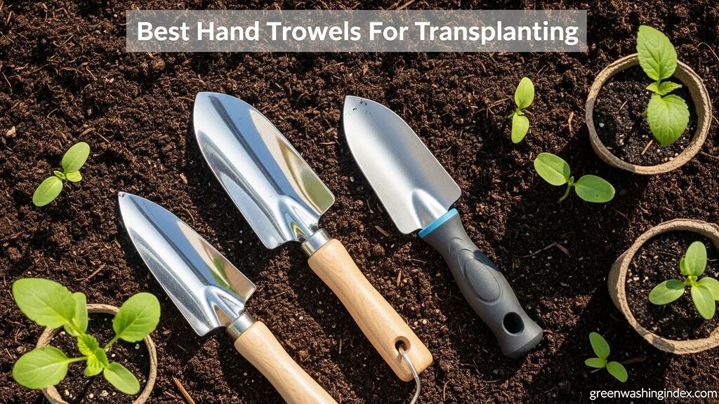 12 Best Hand Trowels For Transplanting July 2026