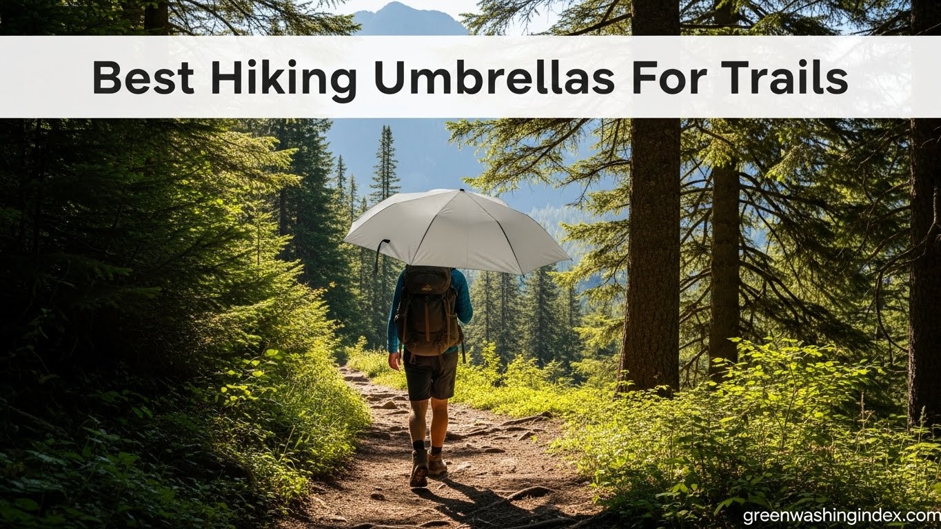 Best Hiking Umbrellas