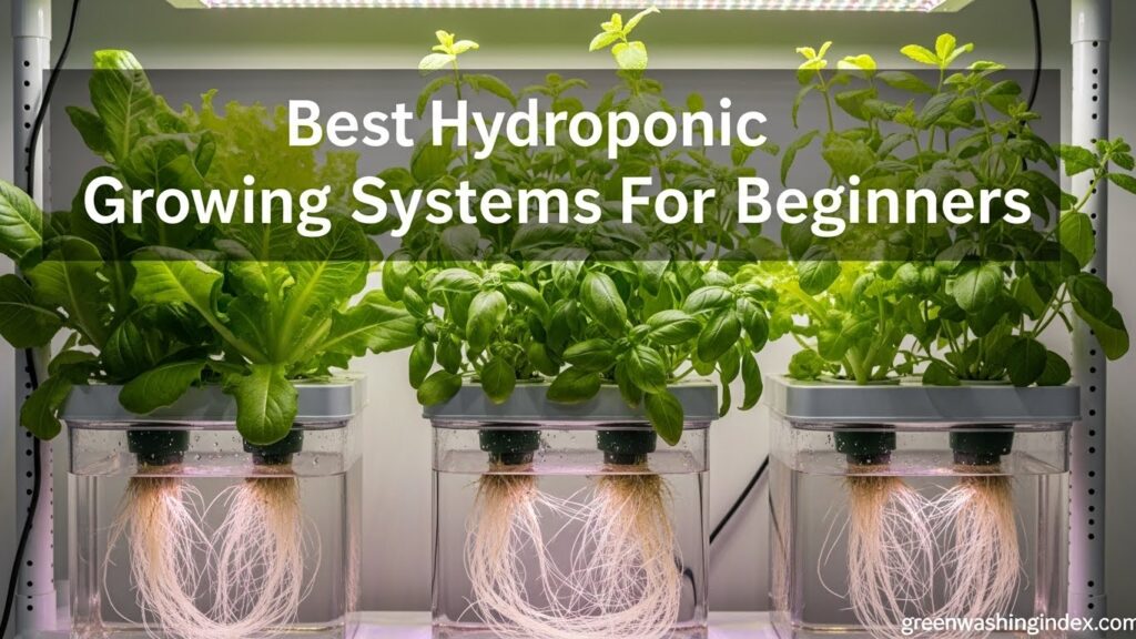 Best Hydroponic Growing Systems For Beginners January 2026