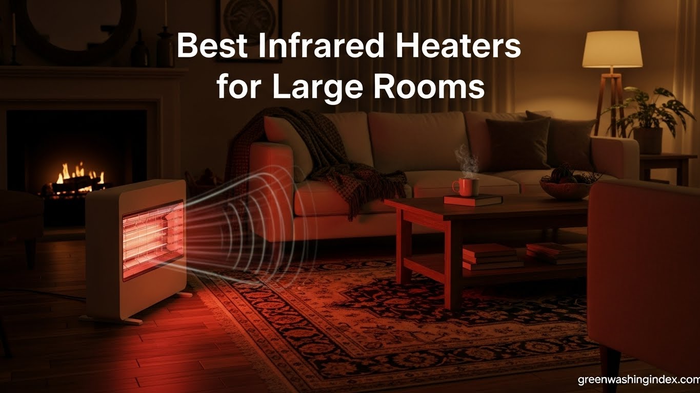 Best Infrared Heaters for Large Rooms