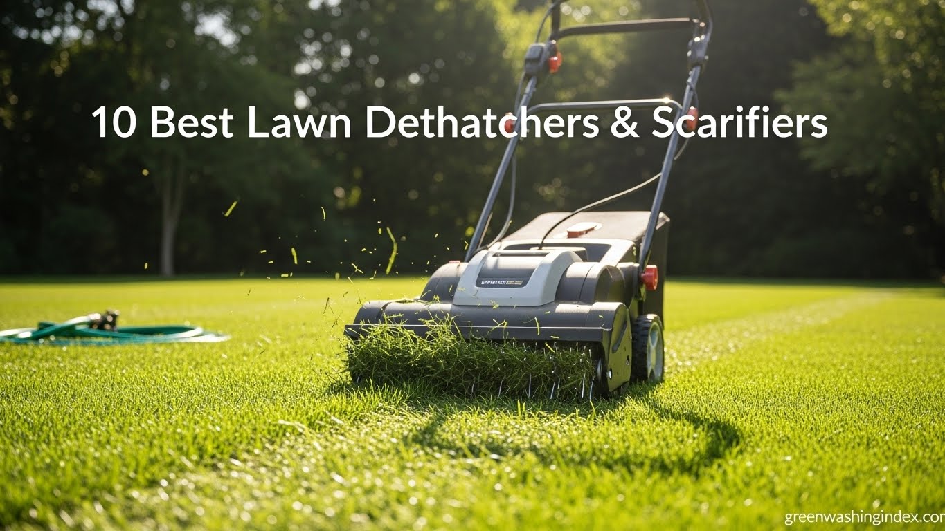 Best Lawn Dethatchers and Scarifiers