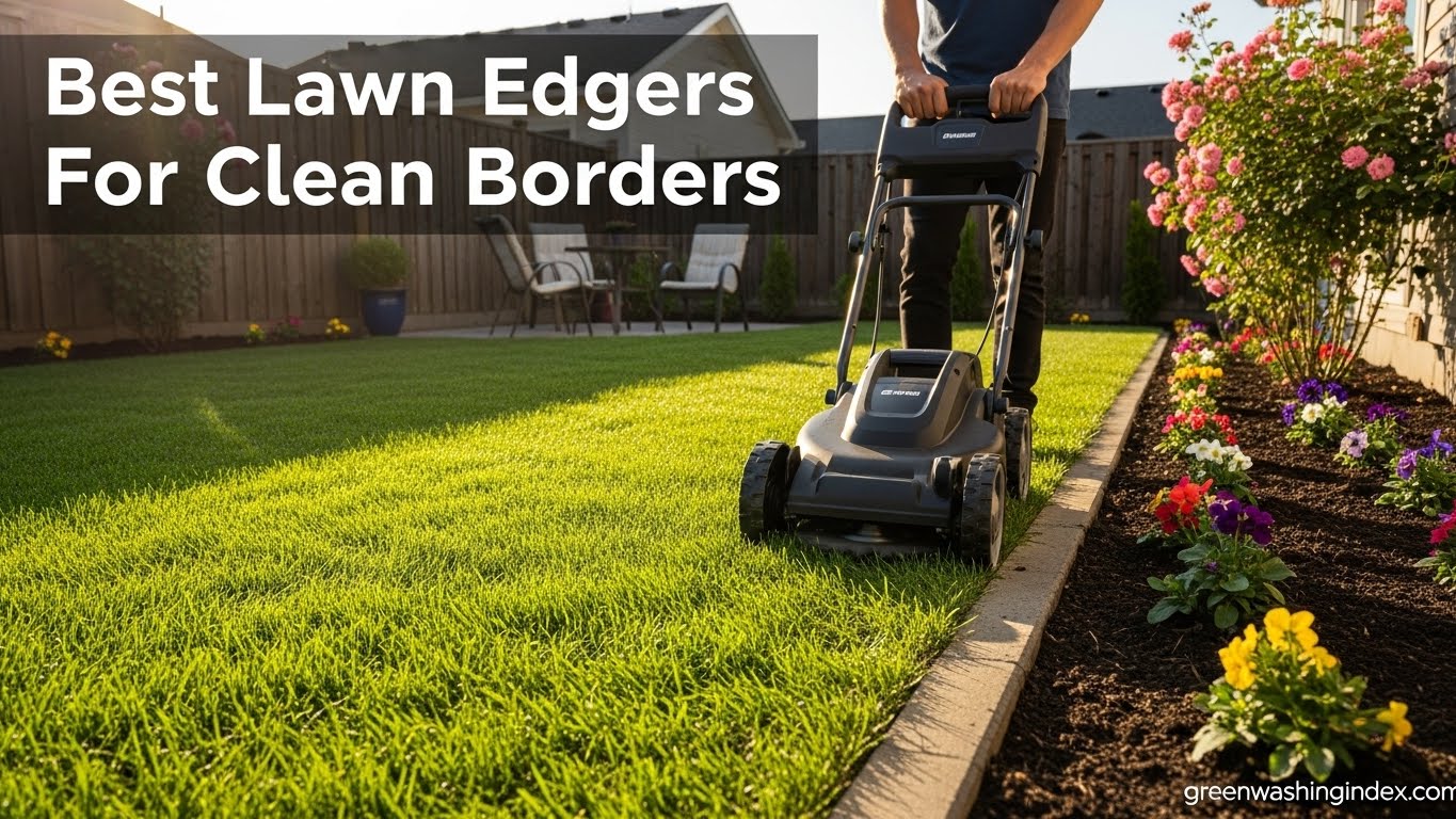 Best Lawn Edgers for Clean Borders