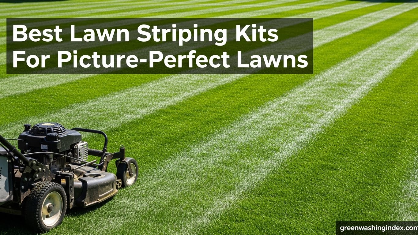 Best Lawn Striping Kits