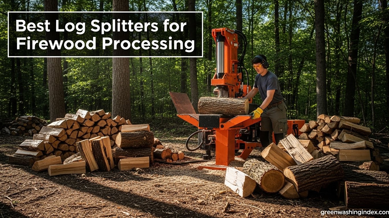 Best Log Splitters for Firewood Processing