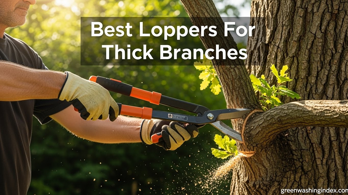 Best Loppers for Thick Branches