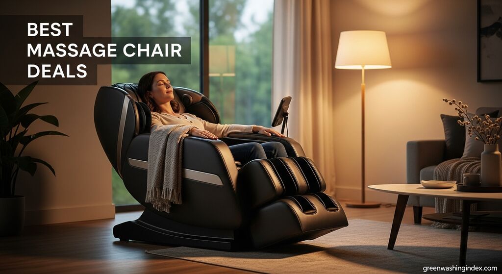 10 Best Massage Chair Deals In July 2026: Major Discounts