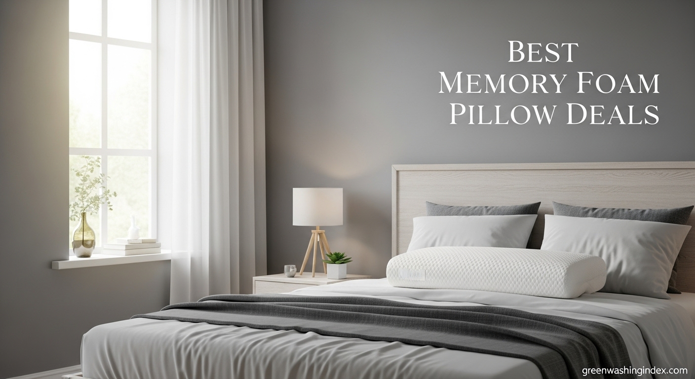 Best Memory Foam Pillow