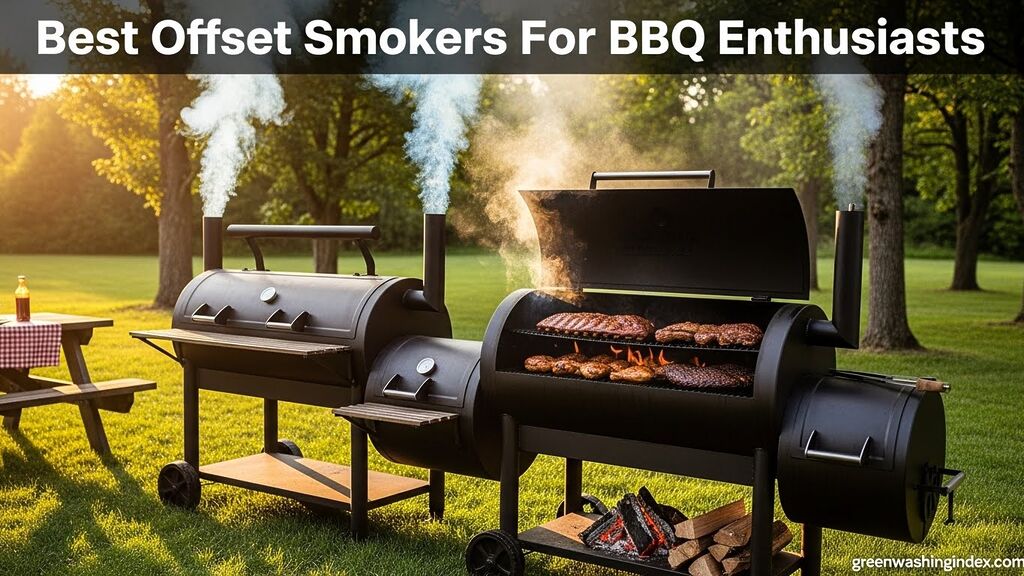 Best Offset Smokers For Juicy BBQ Perfection July 2026