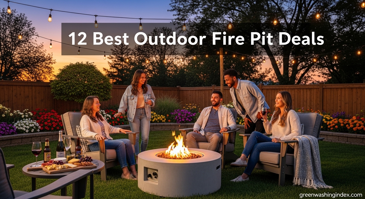 Best Outdoor Fire Pit Deals