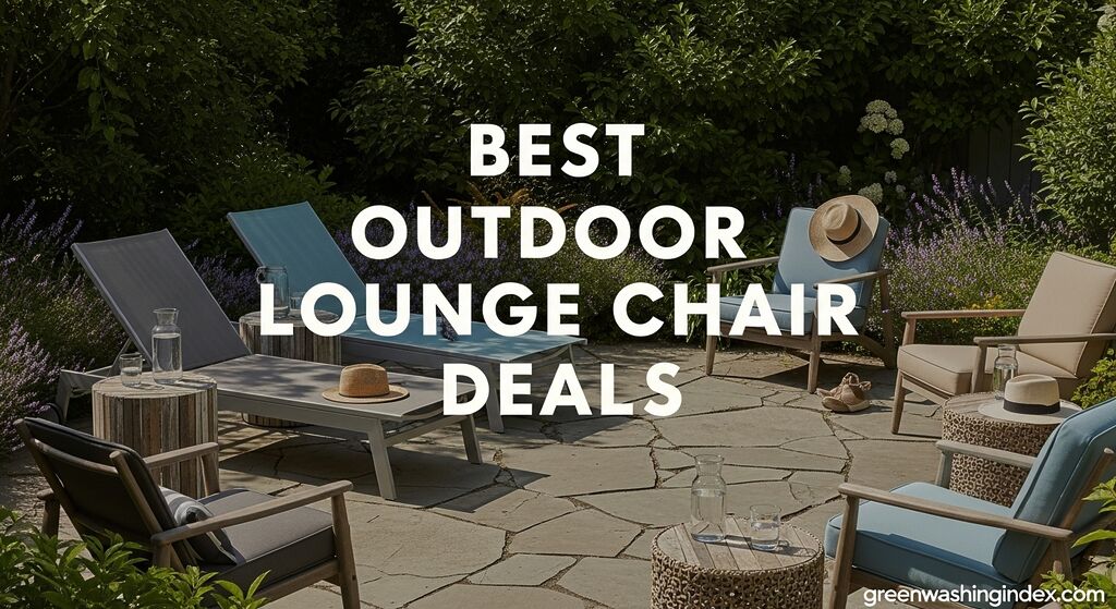 Best Outdoor Lounge Chair Deals In July 2026