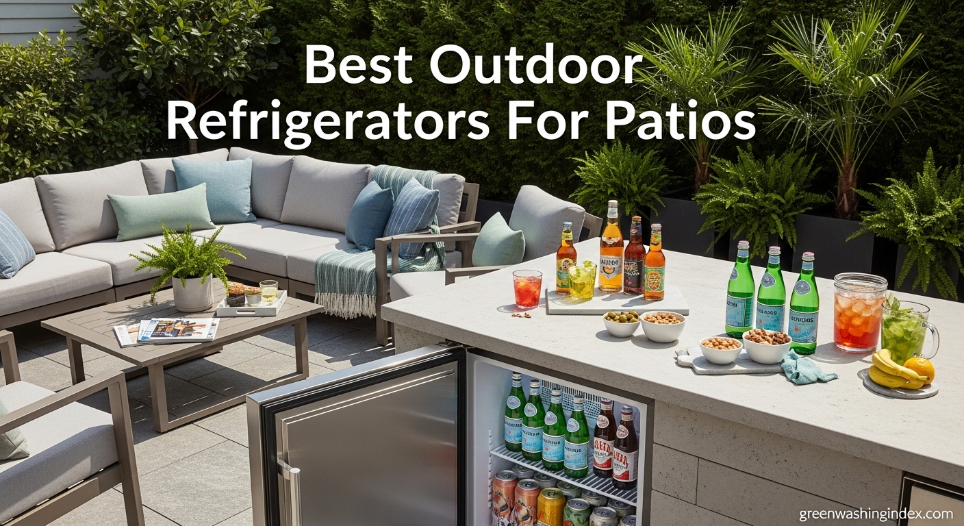 Best Outdoor Refrigerators for Patios