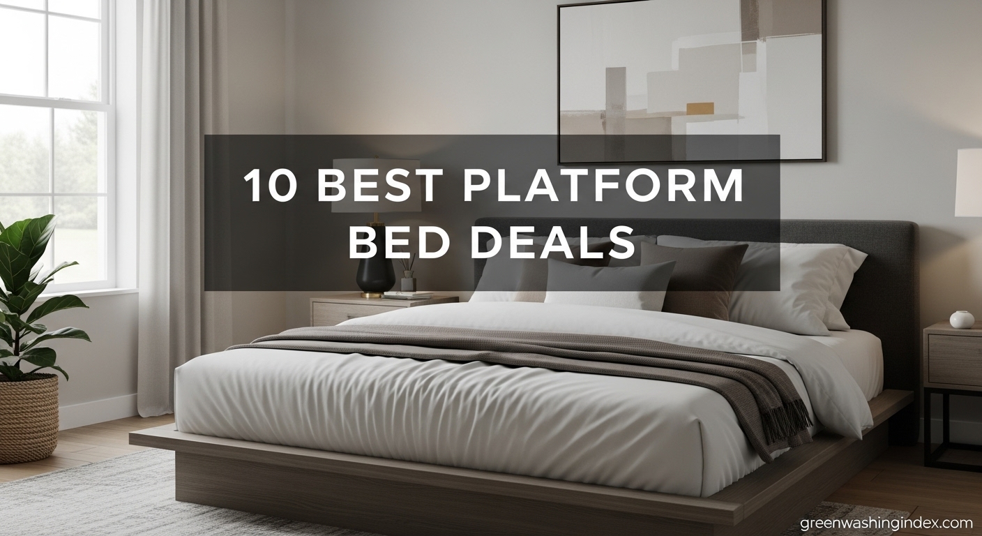 Best Platform Bed Deals