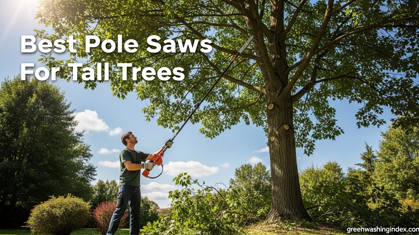Best Pole Saws for Tall Trees