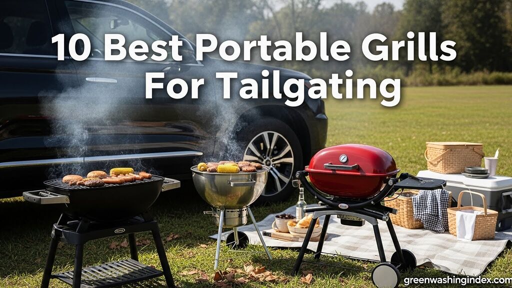 Top 10 Portable Grills For Epic Tailgating Fun July 2026