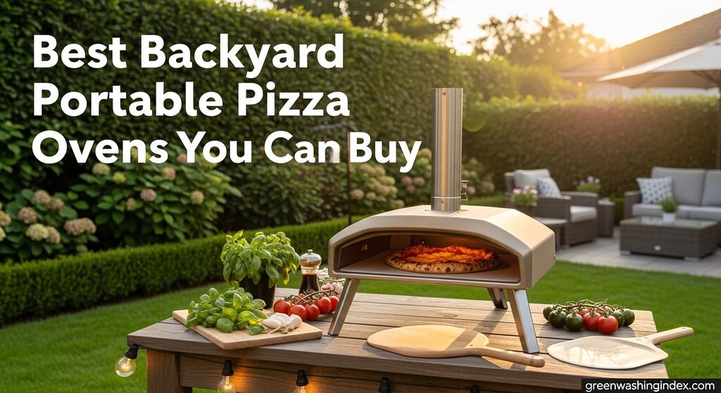 Best Portable Pizza Ovens for Backyards
