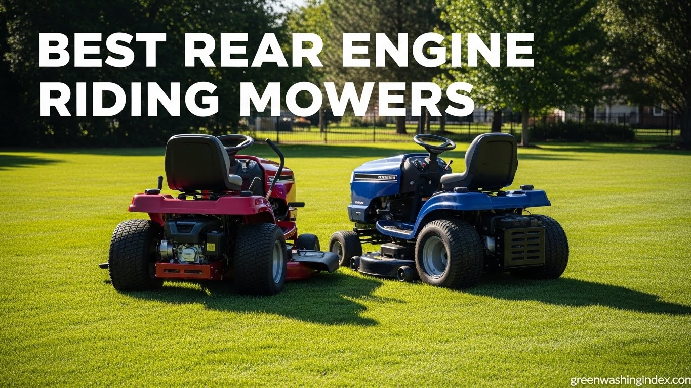 Best Rear Engine Riding Mowers